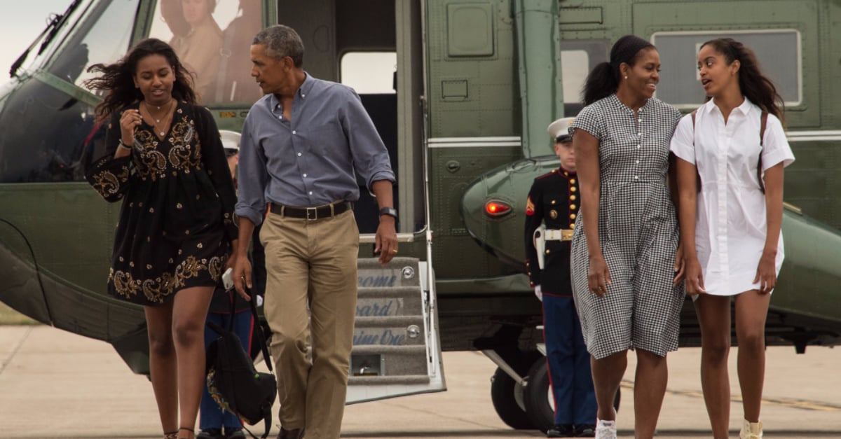 Obama Family Vacation Pictures | PS Celebrity