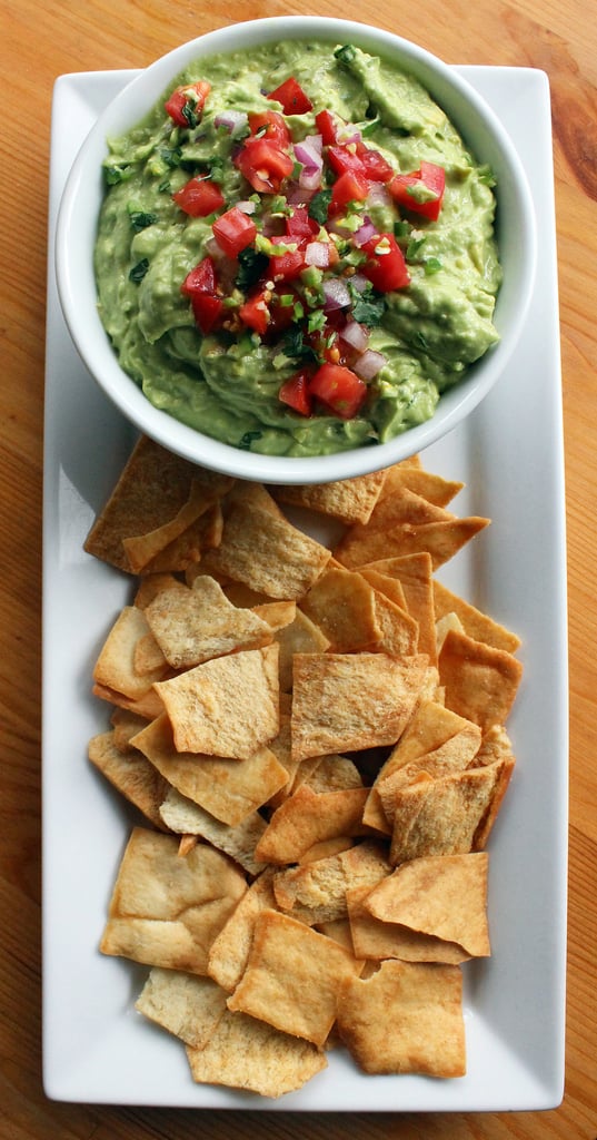 Appetizer: Greek Yogurt Guacamole