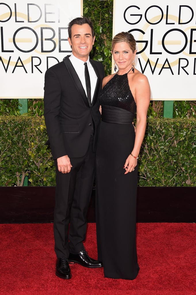 Justin Theroux and Jennifer Aniston