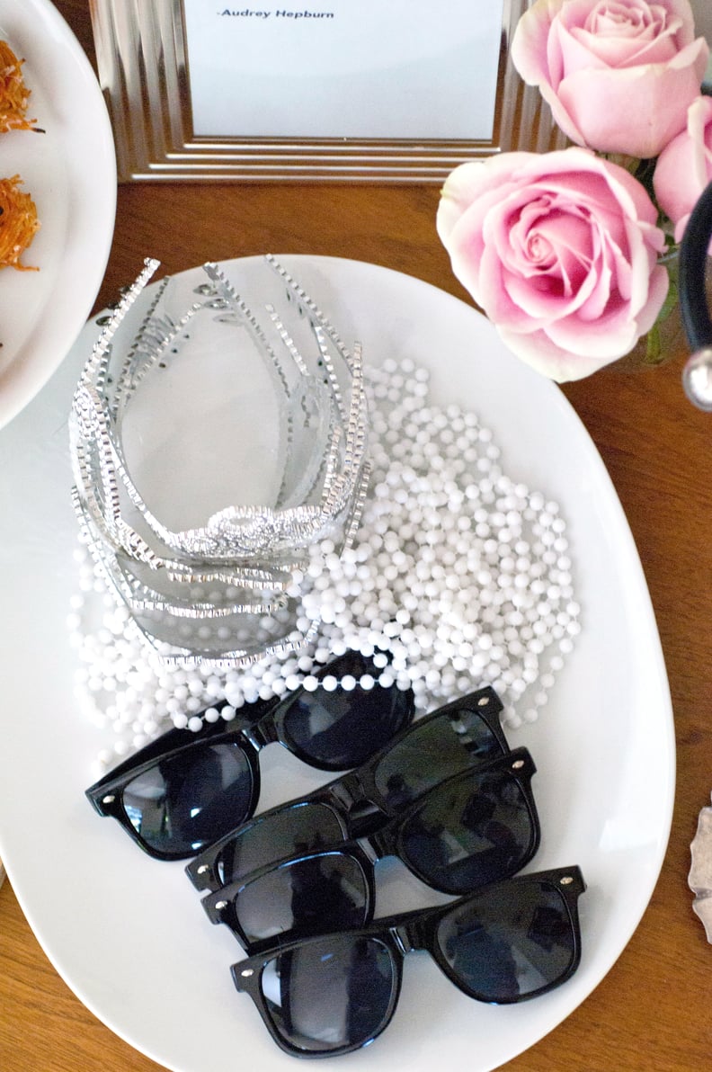 Sunglasses, Pearls, and Tiaras