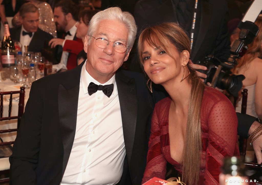 Pictured: Richard Gere and Halle Berry