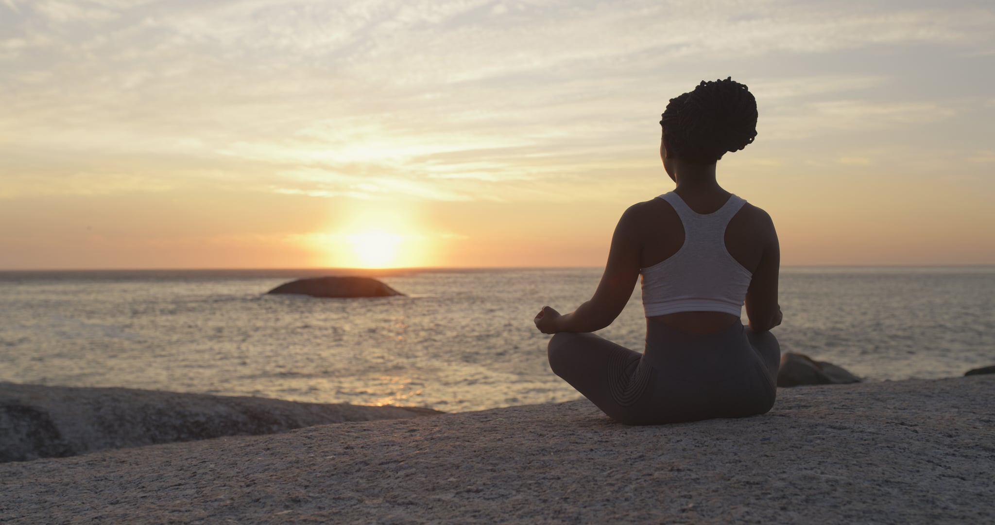Meditation with a view