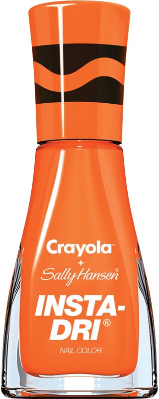 Sally Hansen Insta Dri Crayola Nail Polish in Sunset Orange