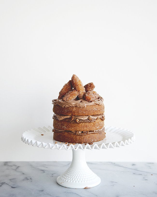 Churro Layer Cake