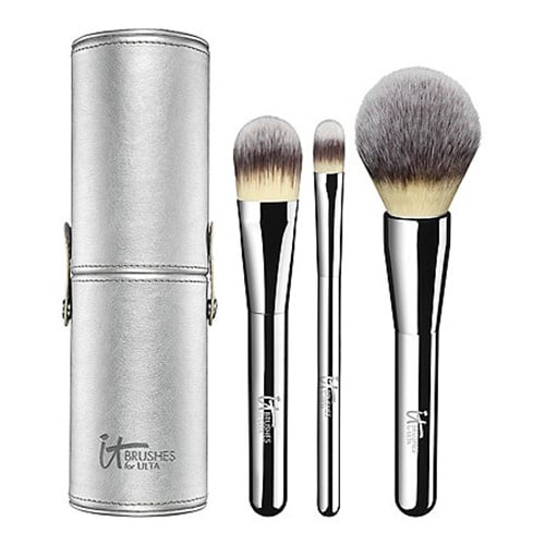 It Brushes For Ulta Complexion Perfection Essentials 3-Piece Deluxe Brush Set