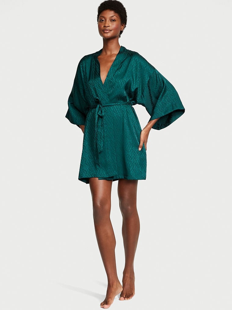 Victoria's Secret The Tour '23 Icon Satin Robe
