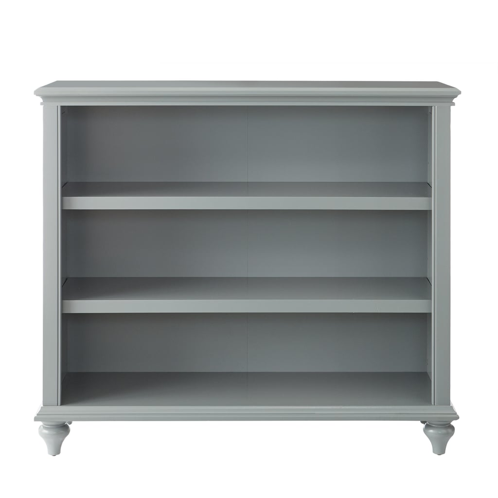 Home Decorators Collection Distressed Gray Wood 3-shelf Accent Bookcase with