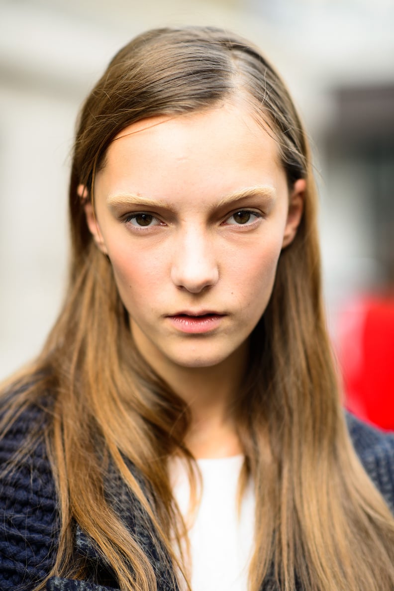 PFW Street Style Beauty