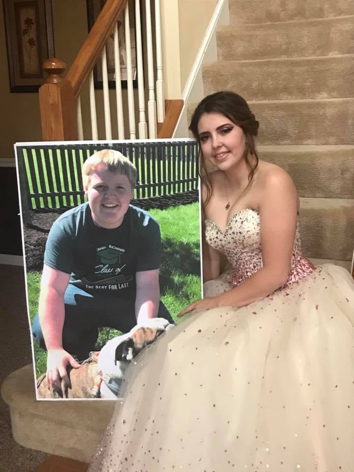 Dad Takes Son's Girlfriend to Prom After Car Accident