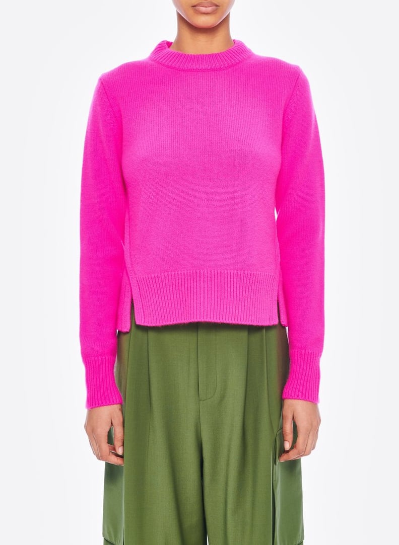 Tibi Cashmere Mini Pullover