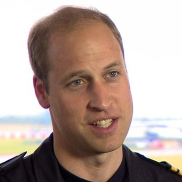 Prince William on Princess Charlotte July 2015 | Video