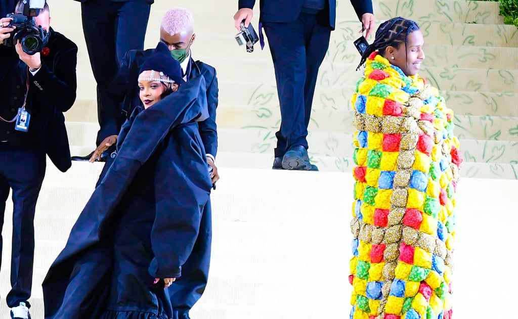 Rihanna and A$AP Rocky Cosy Up at 2021 Met Gala | Photos