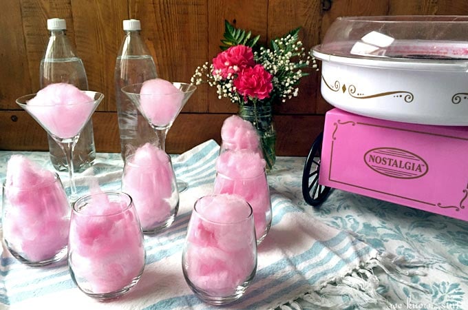 Cotton Candy Experiment