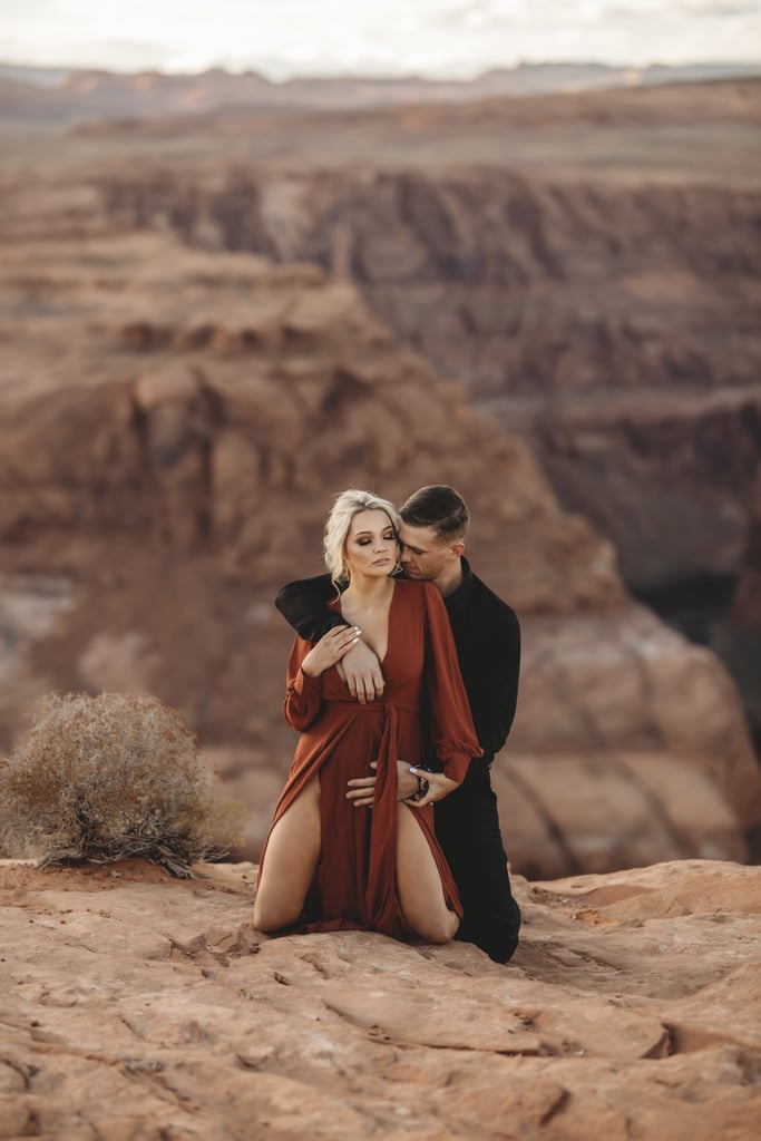 Sexy Couples Canyon Photo Shoot Popsugar Love Uk Photo 44