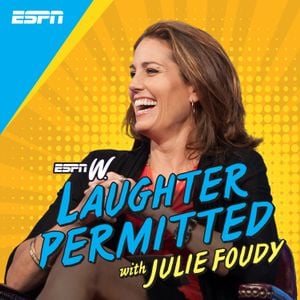 Best For Interviews: Laughter Permitted With Julie Foudy