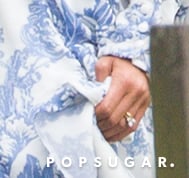Meghan Markle's Oscar de la Renta Wrap Dress 2018