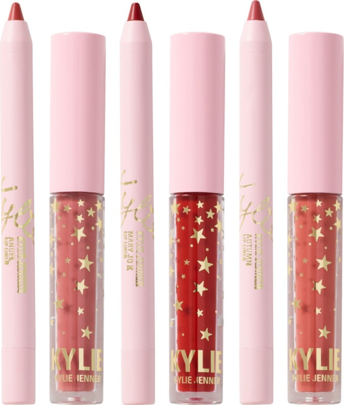 Kylie Cosmetics Holiday Mini Lip Kit Trio