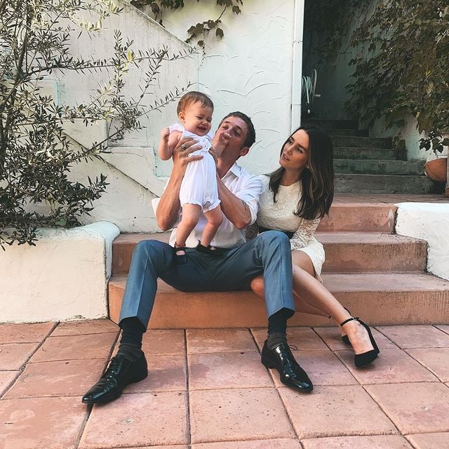Oct. 18, 2019: Jeremy Allen White and Addison Timlin Say "I Do"