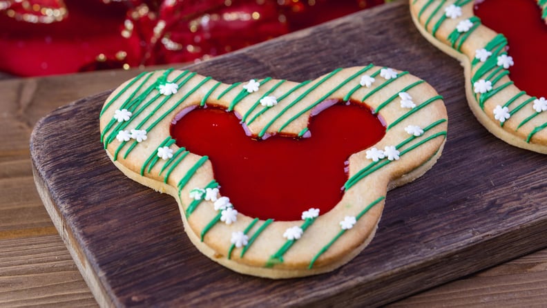 Holiday Linzer Cookie