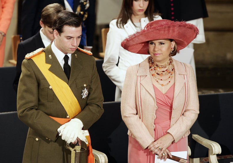 Maria Teresa, Grand Duchess of Luxembourg: Aries