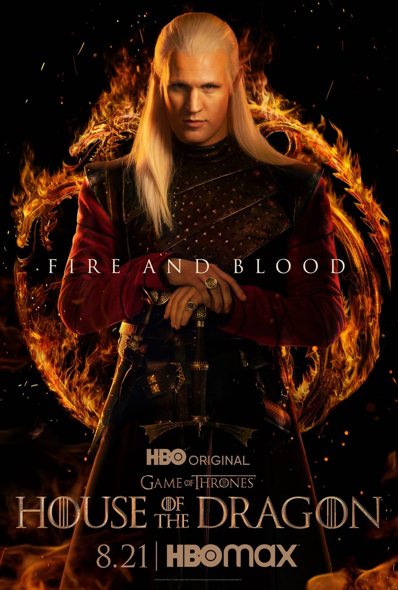 Matt Smith as Prince Daemon Targaryen in "House of the Dragon"