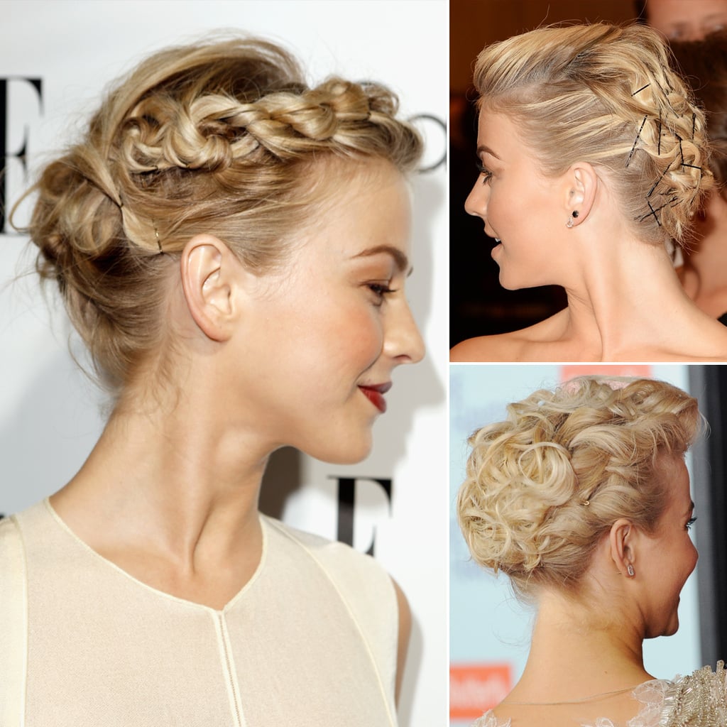 Julianne Hough S Best Hairstyles And Updos Popsugar Beauty Uk
