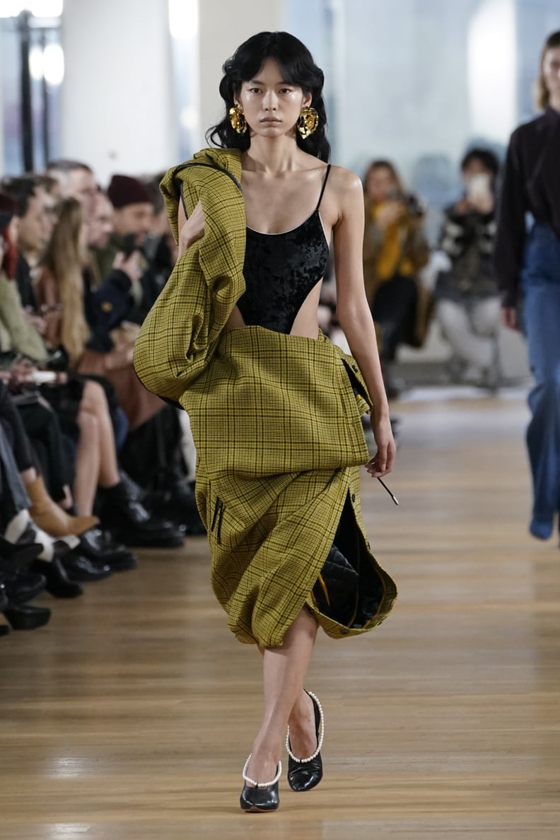 A Cutout Dress From the Y/Project Fall 2020 Water Runway at Paris Fashion Week