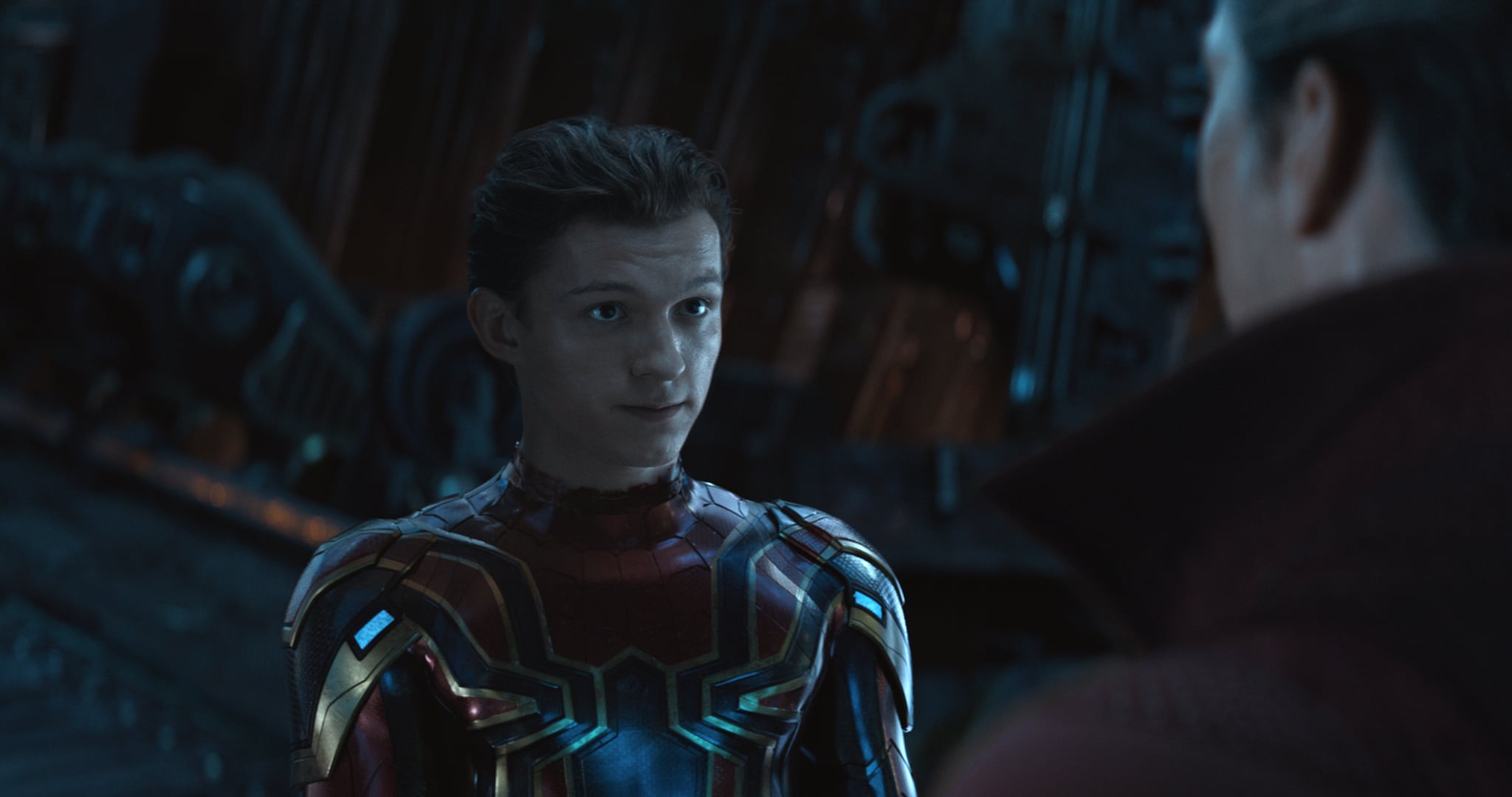 Spider-Man (Tom Holland) in "Avengers: Infinity War"