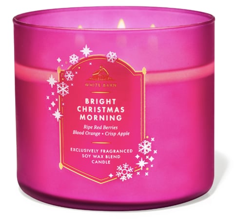 Bright Christmas Morning 3-Wick Candle