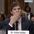 Ashton Kutcher Blowing a Kiss to John McCain Is the Only Good Thing About Washington Today