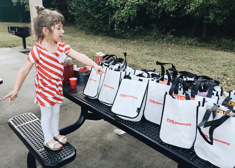 Little Girl's CVS-Themed Birthday Party