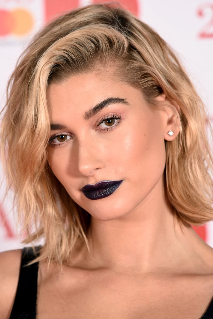 Hailey Baldwin Makeup at the Brit Awards 2018