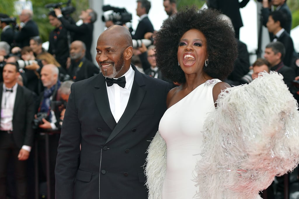 Viola Davis and Julius Tennon at 2023 Cannes Film Festival