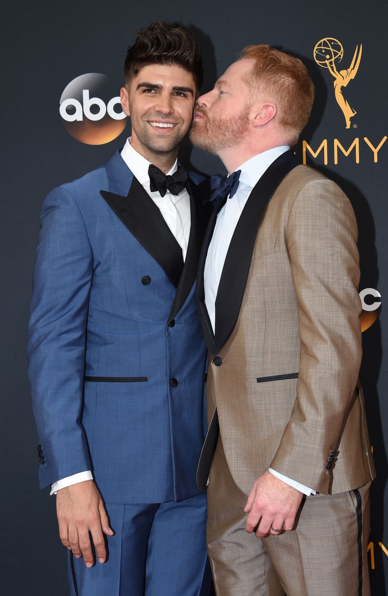 Jesse Tyler Ferguson and Justin Mikita