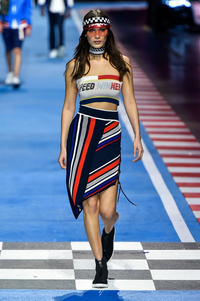 Gigi Hadid x Tommy Hilfiger Runway Show Spring 2018 | POPSUGAR Fashion