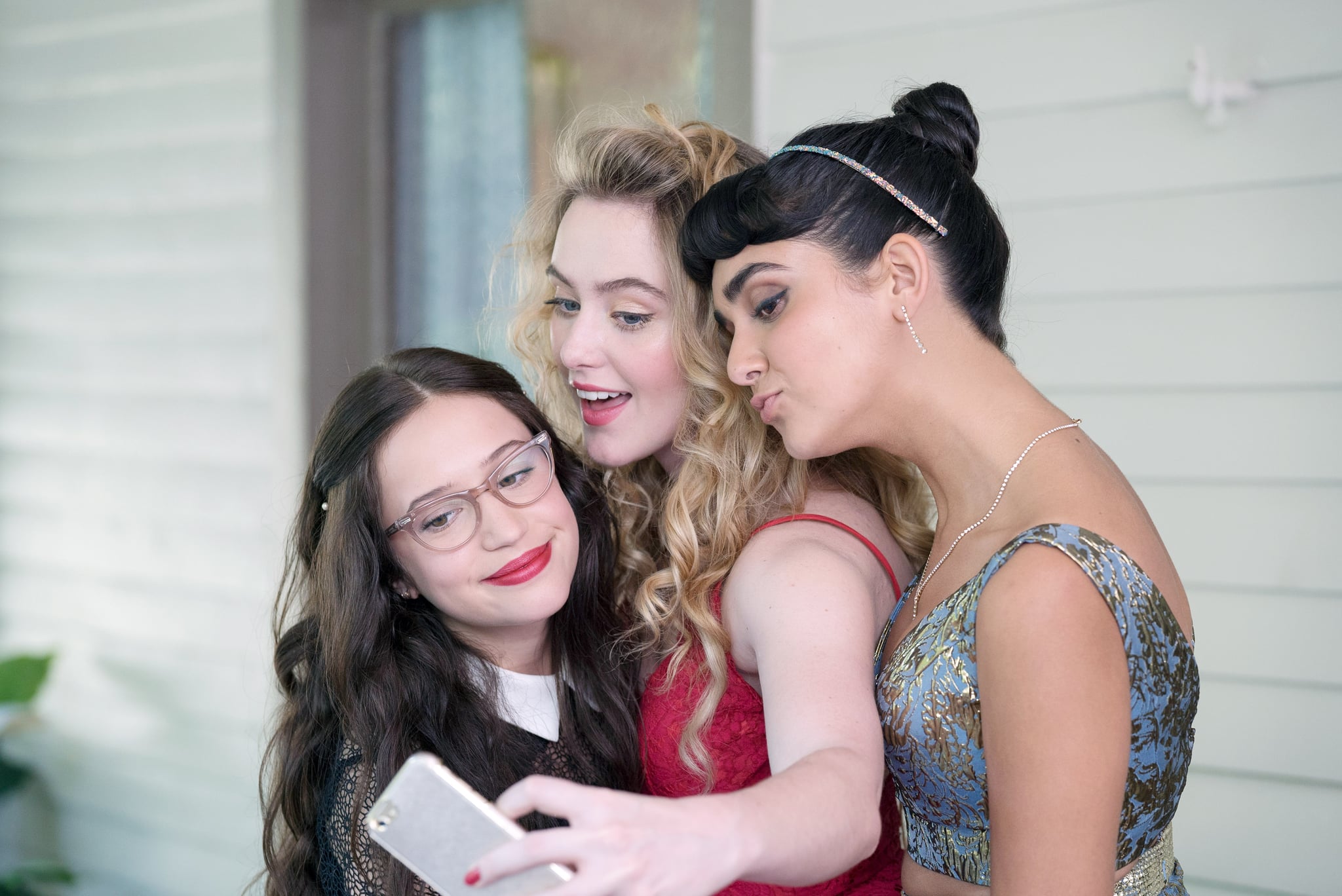 BLOCKERS, l-r: Gideon Adlon, Kathryn Newton, Geraldine Viswanathan, 2018. ph: Quantrell D. Colbert/ Universal/courtesy Everett Collection