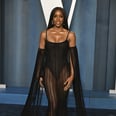 Kelly Rowland Wows in a Sheer String Gown at the Vanity Fair Afterparty