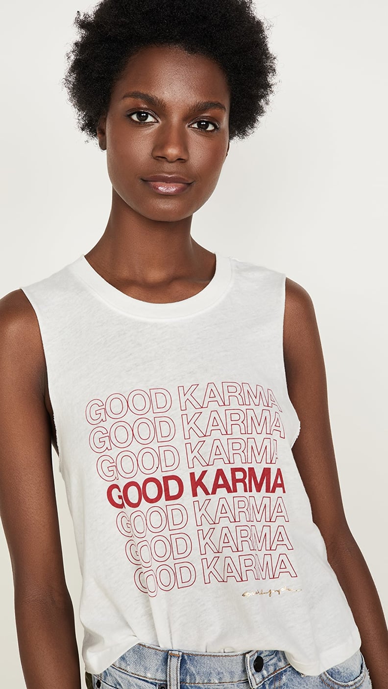 Spiritual Gangster Karma Crop Tank