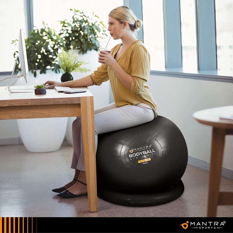 Best Chair With Base: Mantra Sports BodyBall