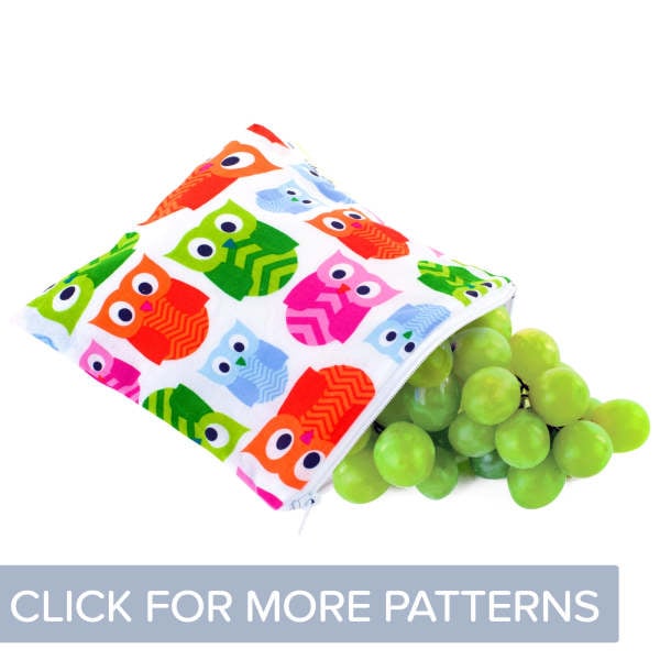 Itzy Ritzy reusable snack bags