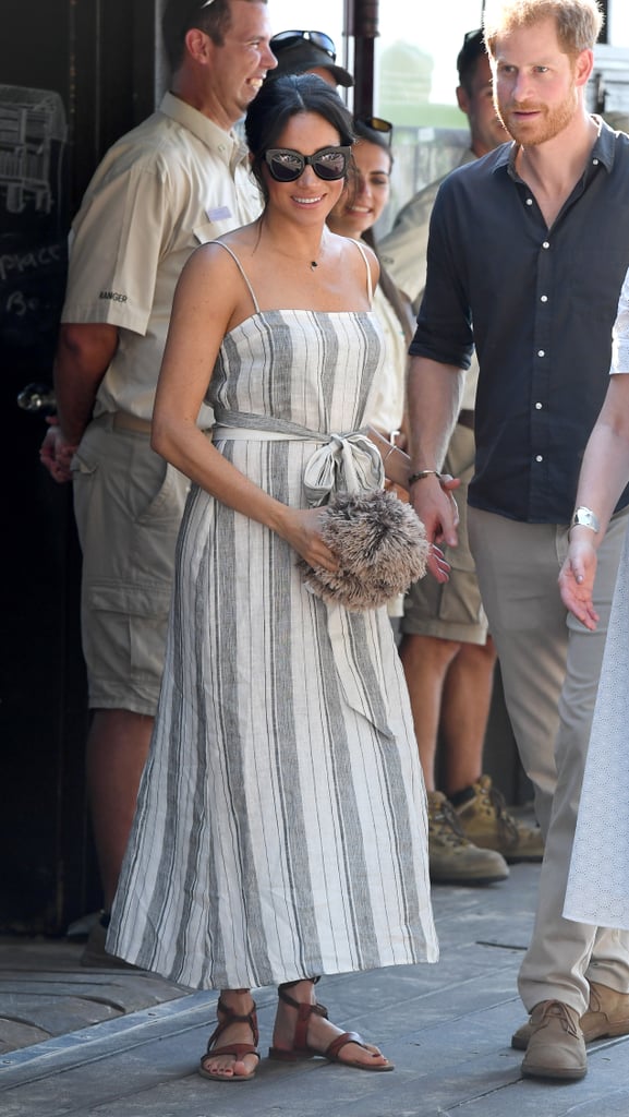 Meghan Markle's Sarah Flint Grear Sandals