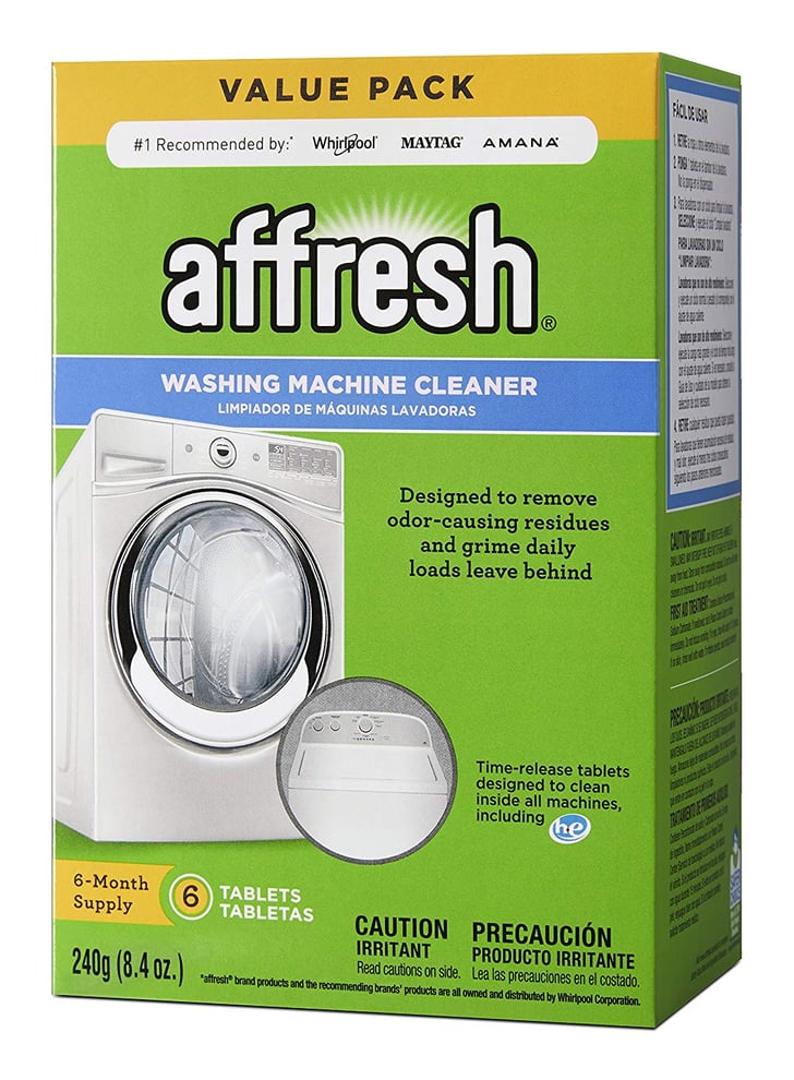 Affresh Washer Machine Cleaner Best Laundry Gadgets POPSUGAR Family
