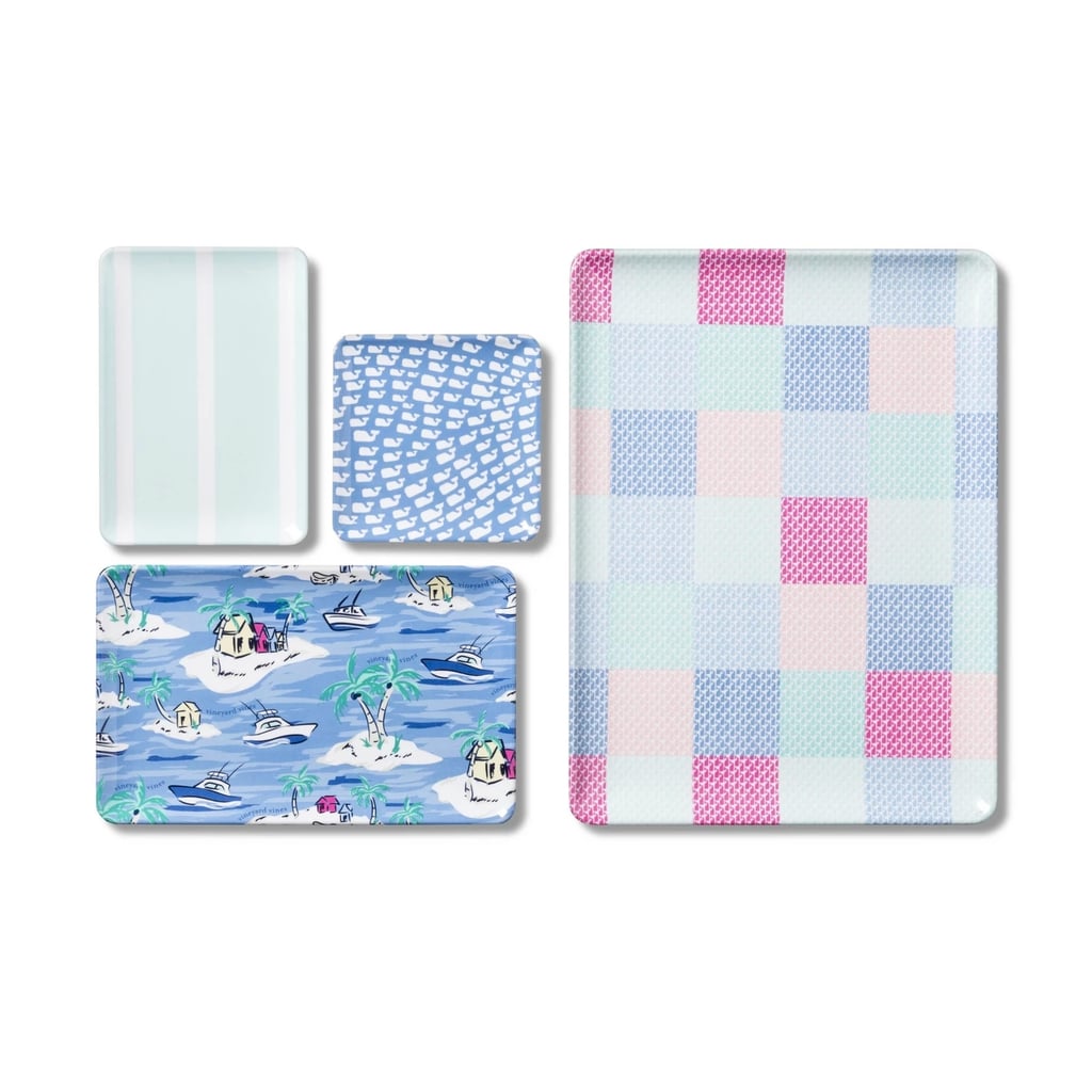 Melamine Tray Set Vineyard Vines For Target Home Products 2019