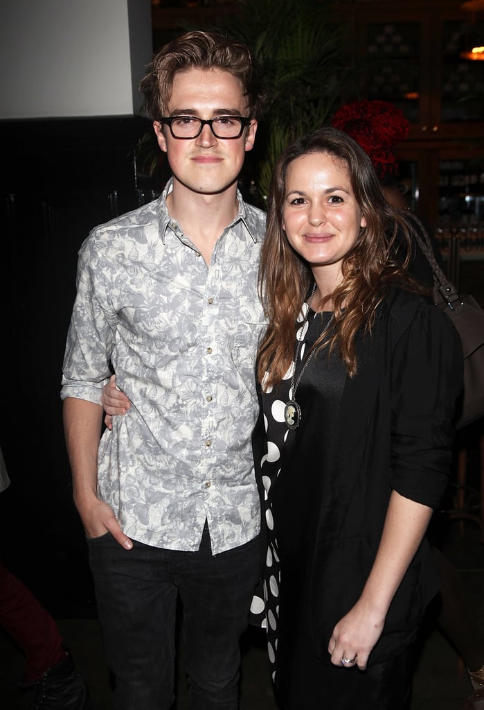 Tom and Giovanna Fletcher