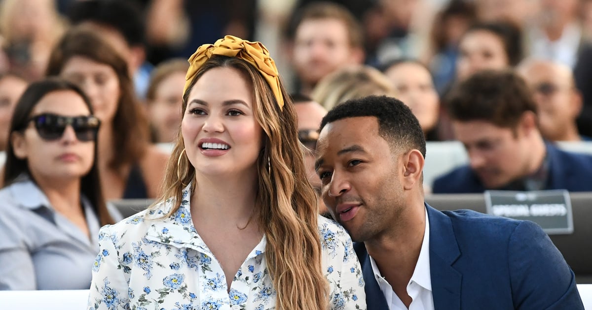 Chrissy Teigen On John Legend Being A Dad Popsugar Australia Parenting
