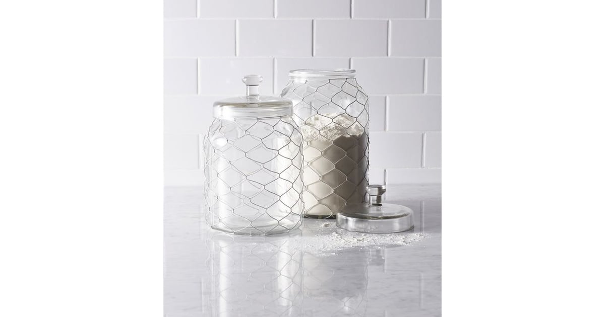Glass Canister Bed Bath & Beyond's Home Collection Bee & Willow