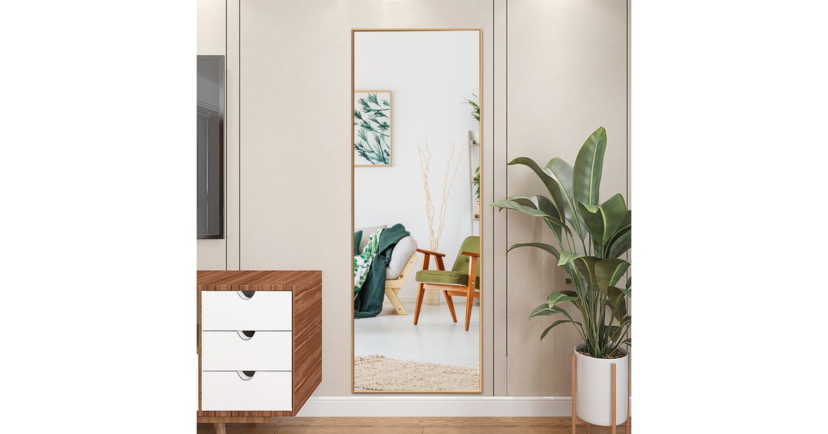 A FullLength Mirror Costway Full Length Body Mirror Best Target