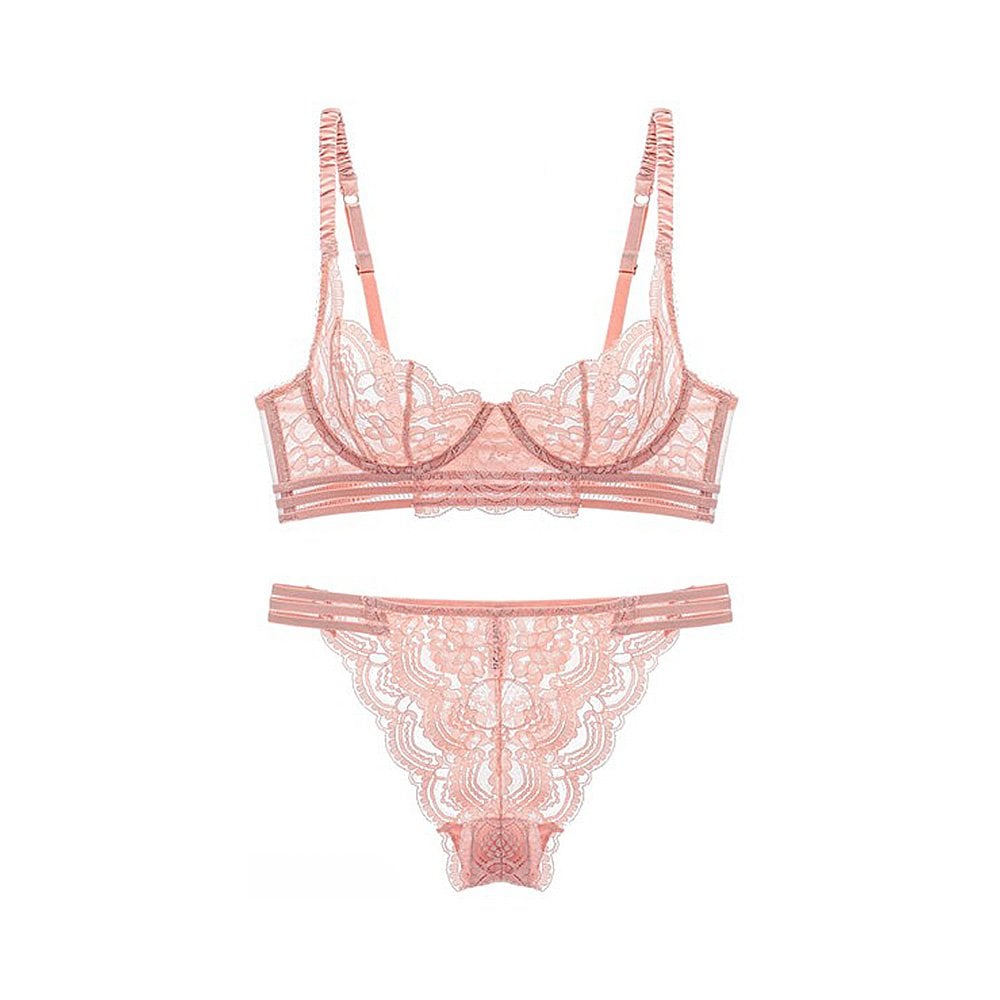 Best Pink Balconette Set