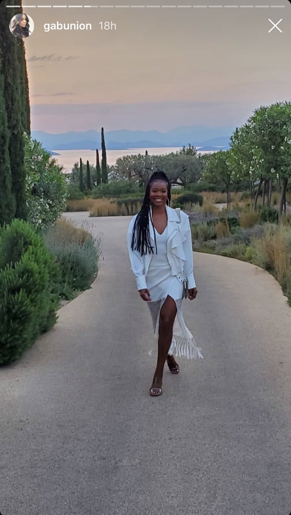 Gabrielle Union and Dwyane Wade Greece Vacation Photos 2019