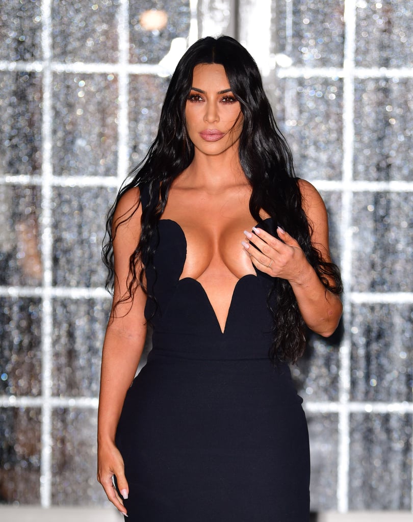 Kim Kardashian Blunt Bob Haircut 2019